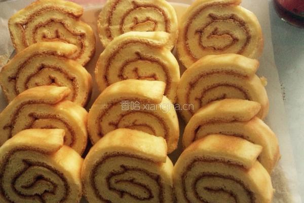 虎皮蛋糕简单易学的做法图解9