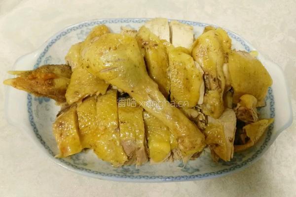 正宗客家白斩鸡的做法图解3