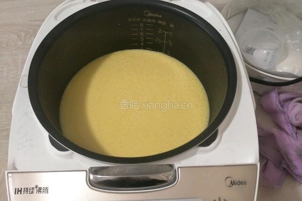 玉米蛋糕的做法图解9