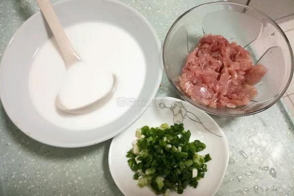 面浆蒸肠粉的做法图解2