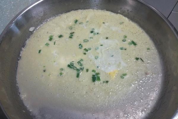 面浆蒸肠粉的做法图解5