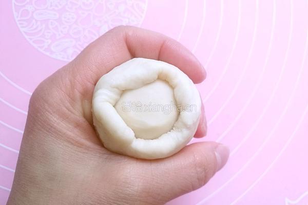 中式点心樱花酥的做法图解7