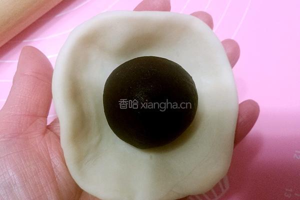 中式点心樱花酥的做法图解18