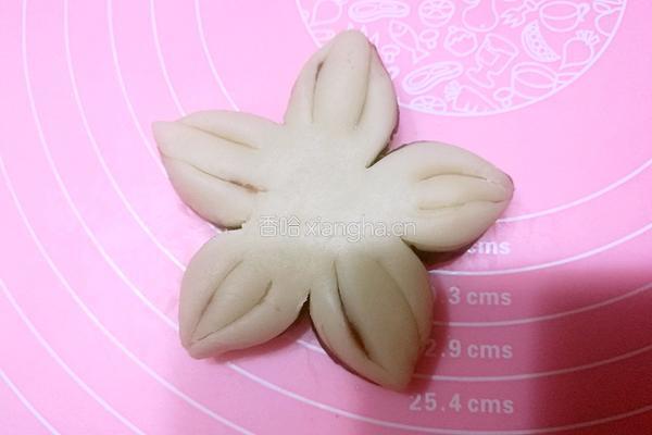 中式点心樱花酥的做法图解24