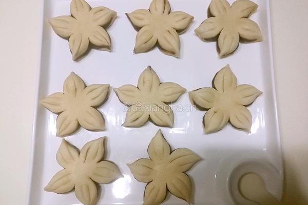 中式点心樱花酥的做法图解25