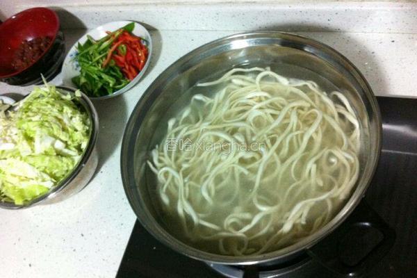 炮仗面的做法图解12