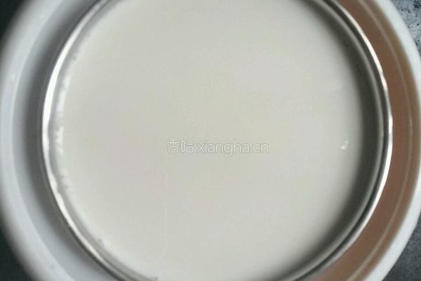 酸奶的做法图解6
