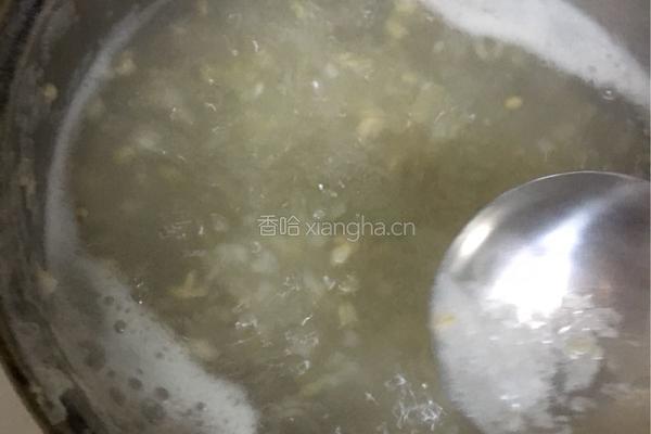 燕麦粥的做法图解3
