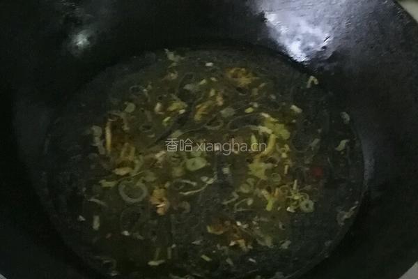 青菜烩肉丸的做法图解3