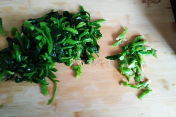 蚝油菠菜凉拌的做法图解6