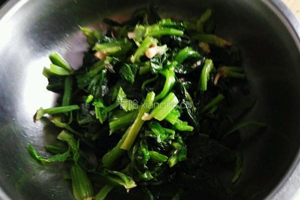 蚝油菠菜凉拌的做法图解7