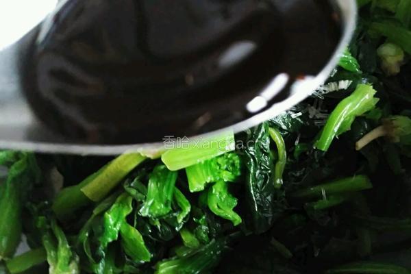 蚝油菠菜凉拌的做法图解8
