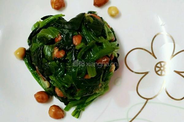 蚝油菠菜凉拌的做法图解10