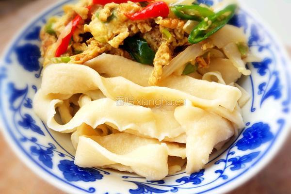 鸡蛋洋葱素烩面的做法图解11