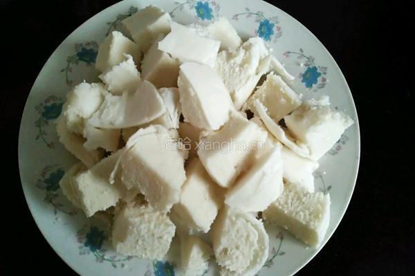烧烤味馒头干的做法图解2