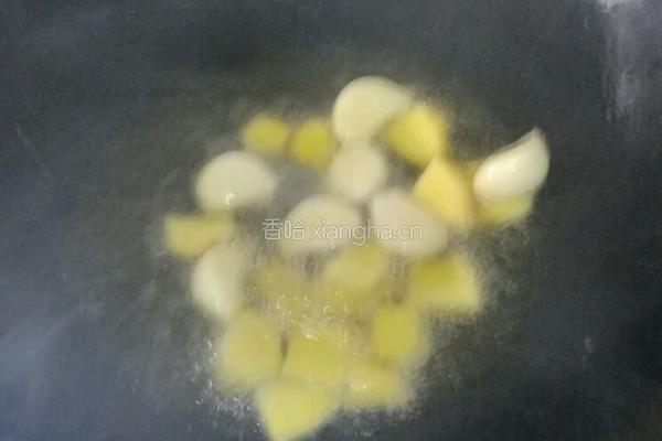 水鱼炖羊肉的做法图解7