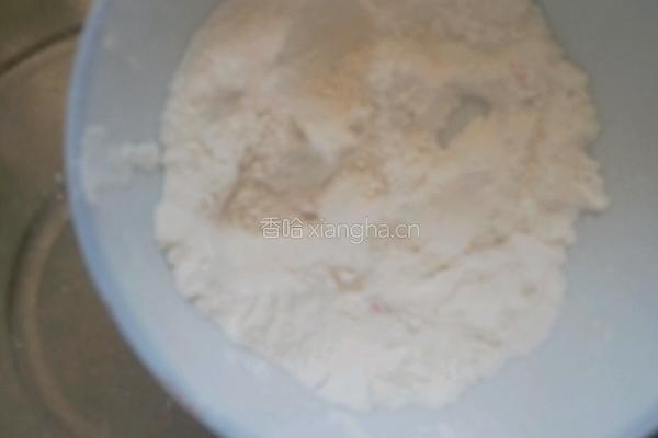 辣椒肉馅蒸饺的做法图解2