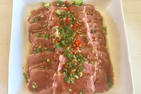 卤汁牛肉的做法图解15