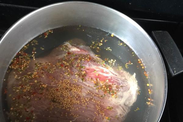 卤汁牛肉的做法图解3