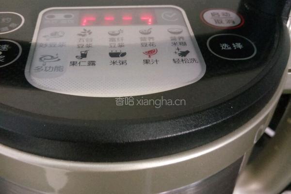 胡萝卜苹果汁的做法图解4