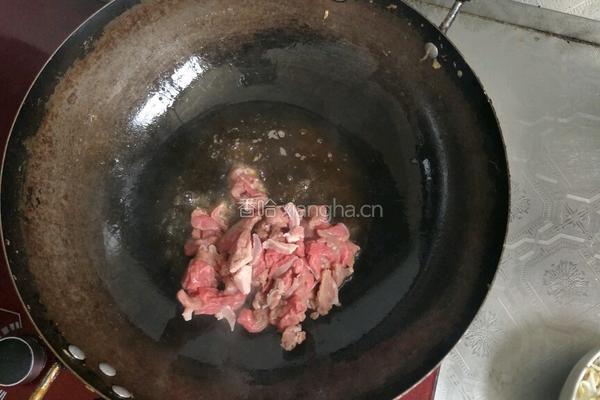 炒拉条啦的做法图解1