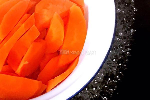 胡萝卜泥的做法图解3