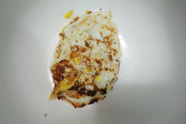 鸡蛋煮面的做法图解2