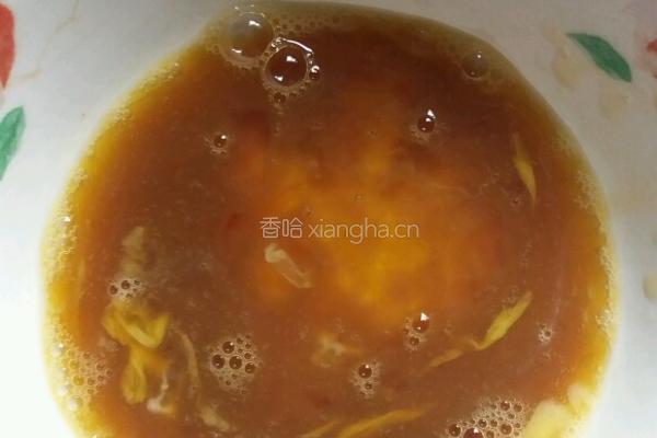 油条炖蛋的做法图解3