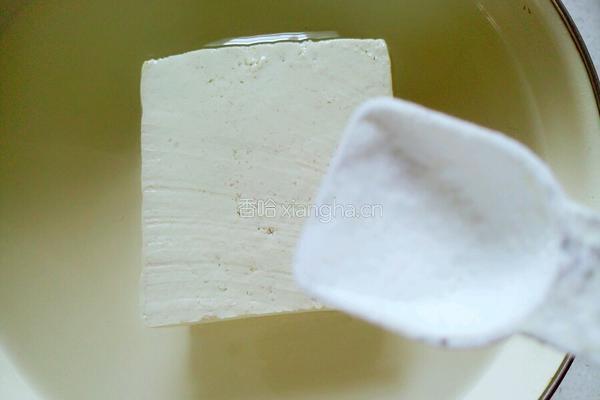 麻婆豆腐的做法图解3