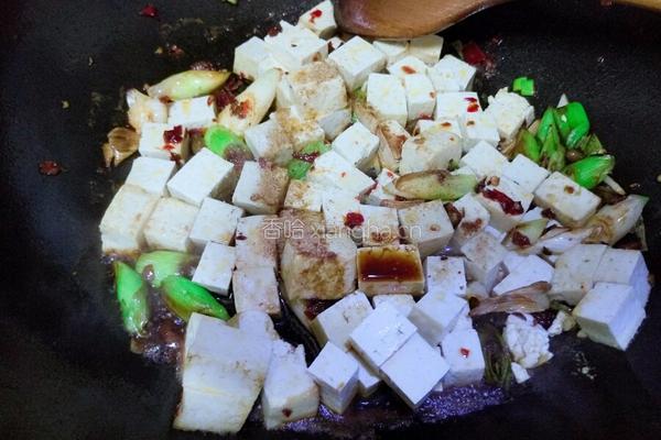 麻婆豆腐的做法图解12