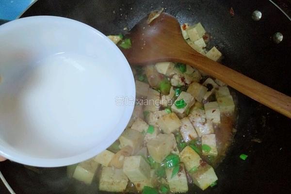 麻婆豆腐的做法图解16