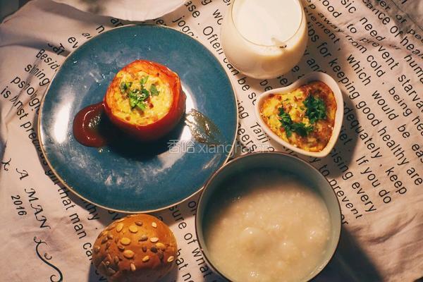 番茄焗饭的做法图解11