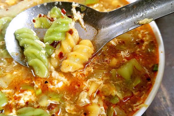 撮麻食的做法图解9