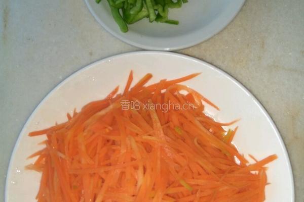 木须胡萝卜的做法图解3