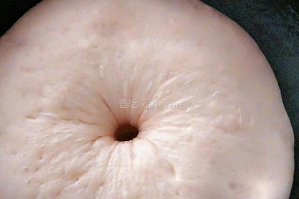 桃花面包的做法图解5