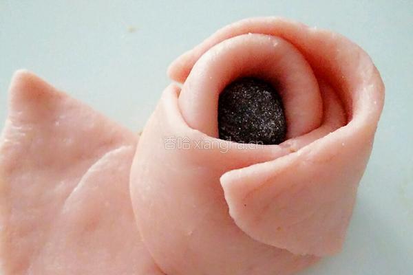玫瑰花面包的做法图解10
