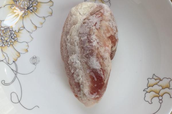 肉炒腐竹木耳的做法图解3