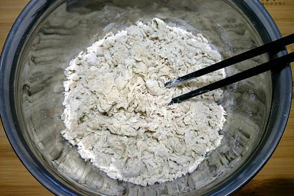 荞麦红糖发面饼的做法图解2