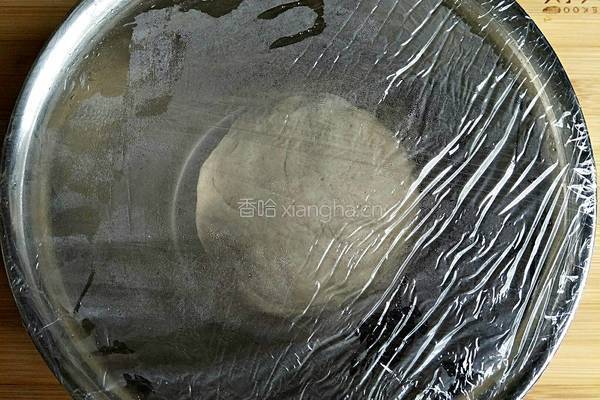 荞麦红糖发面饼的做法图解4