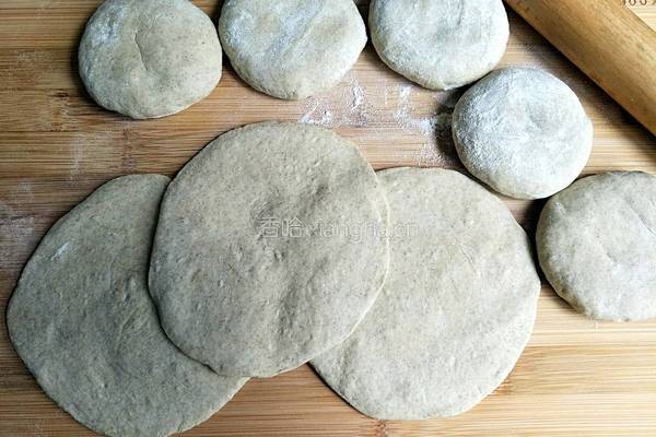 荞麦红糖发面饼的做法图解8