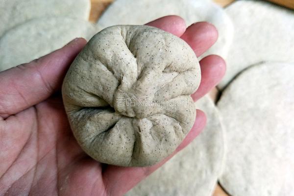 荞麦红糖发面饼的做法图解10