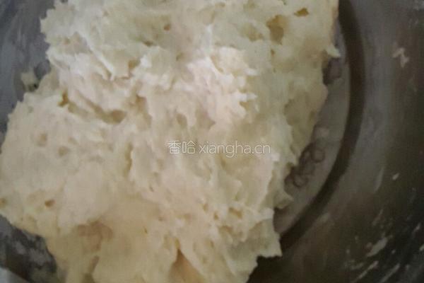 豆角粘卷子一锅出的做法图解1