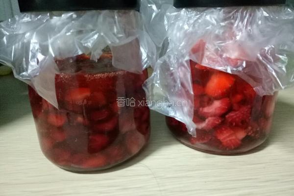 草莓果酱的做法图解6