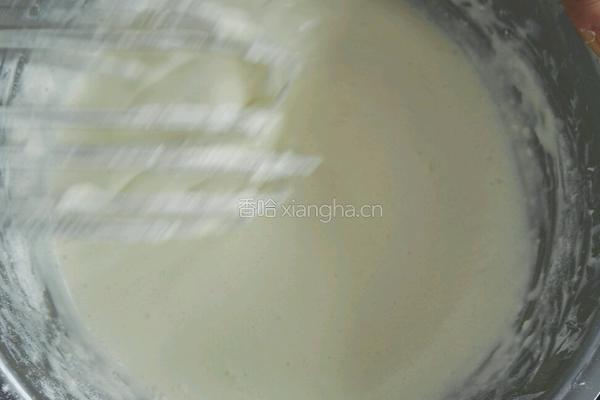 轻乳酪蛋糕的做法图解3