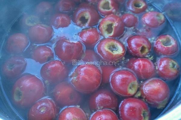 糖水山楂的做法图解4
