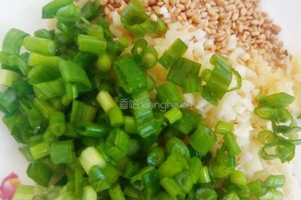 菠菜糕的做法图解7