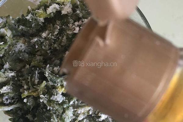 蒸芹菜叶的做法图解8