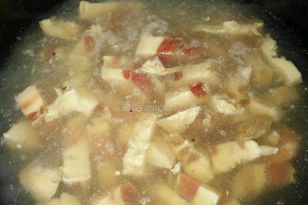 红烧肉炖土豆的做法图解6