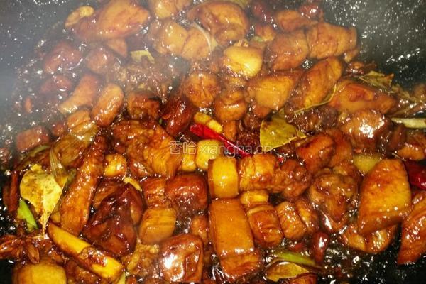 红烧肉炖土豆的做法图解7
