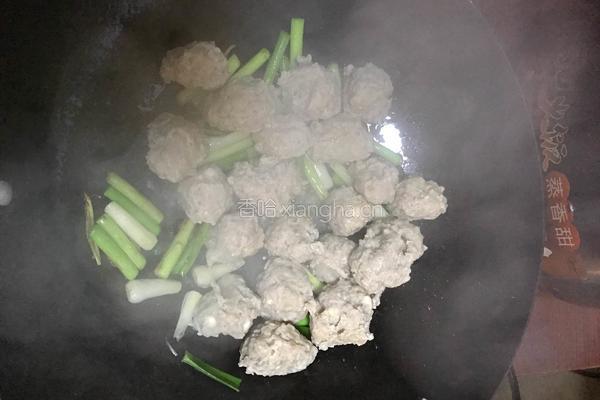肉丸的做法图解7